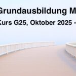 Neue Grundausbildung Mediation G25 - ab Oktober 2025